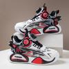 Boys' Breathable Mesh Shoes, Spring New Trendy Casual Shoes, Lightweight Soft-soled Little Boys' Basketball Shoes