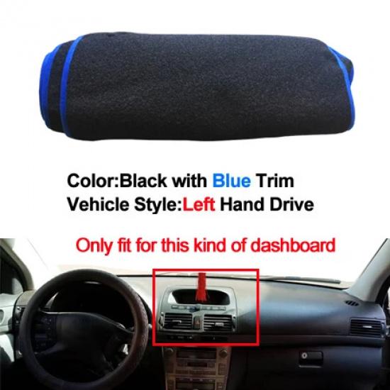 Car Inner Dashboard Cover Dash Mat Carpet Cushion Sun Shade Dash Board Pad For Toyota Avensis 2005 2006 LHD RHD Car Styling