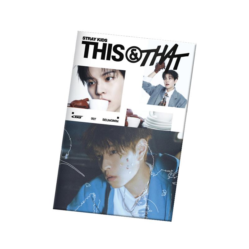 [PRÉCOMMANDE] Stray Kids – THIS & THAT (& Ver.)