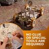 Ugears NASA Lunar Rover 70236 Wooden No Glue or Tools 3D Assembly Instructions Included Puzzle, Required, Puzzle,
