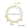 Elegant Gold Color Shell Waist Chain for Women Mermaidcore Festival Layered Chain Summer Beach Vacation Party Jewelry Gift