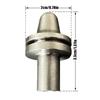 Clutch Release Arm Fork Ball Pivot Bearing 21511223328 for BMW E82 E36 E46 E90