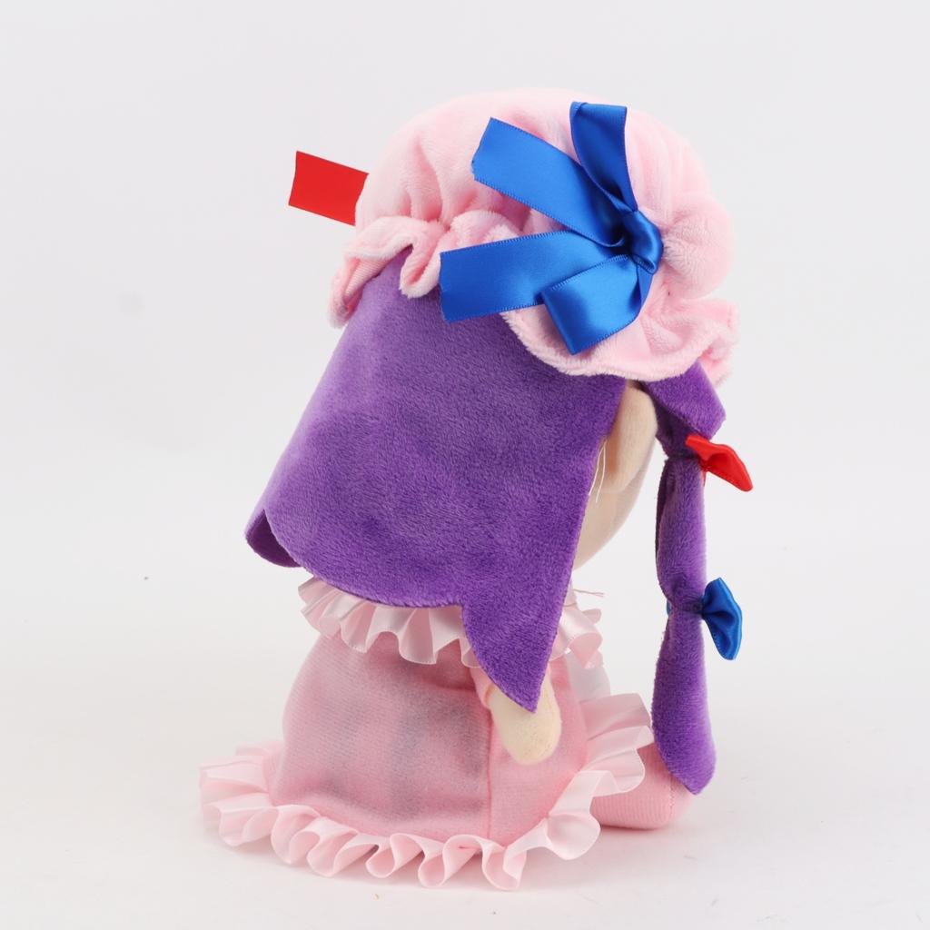 20cm Kawaii Patchouli Knowledge Plush Toy Touhou Project Hakurei Anime Peripheral Plush Playthings Touhou Kid Birthday Xmas Gifts