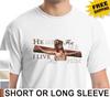 Religious Christian Christ On Cross Jesus Died For Me I Live For Him Mens TShirt
