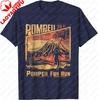 Pompeii Fun Run Geography Volcanologist Volcanology Funny TShirt Cotton Short Sleeve Tee Graphic T Shirts Camisas Streetwear