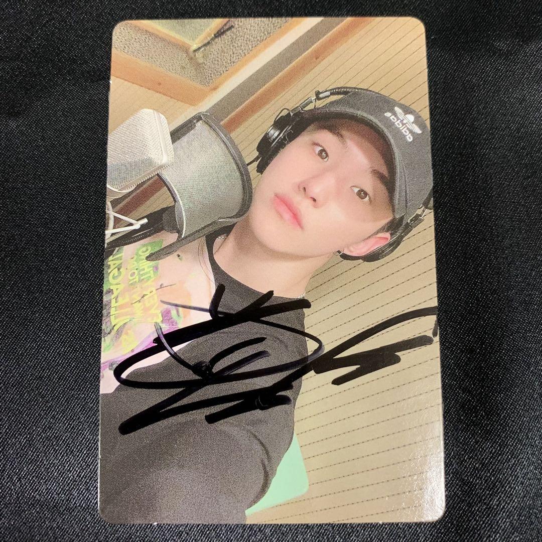 

[USED] Autographed SEVENTEEN Sebuchi semicolon Hoshi