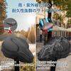 Comfortable Bicycle Saddle Cover with Extra Thick Memory Shock Easy Comfortable for Large City and Bikes Foam, Absorbing, Non-Slip, Installation,