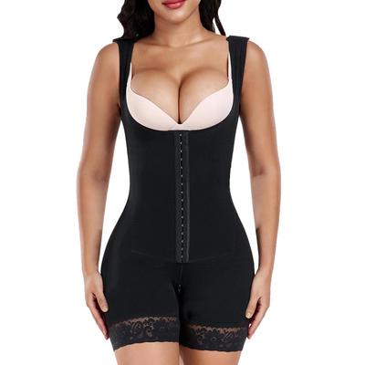 4 Rows Hook Cross-Border Bodysuit Shapewear - Colombian Fajas & Tiktok Best Seller