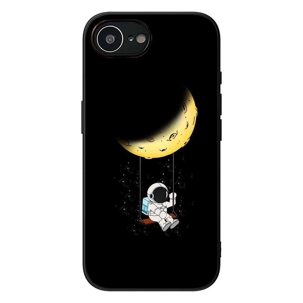 

Чехол для телефона Galaxy Moon Astronaut Stars для Samsung Galaxy Note 20 9 10 S8 S10 Lite S9 Plus A54 A53 A21S S10E A17 Galaxy Note9