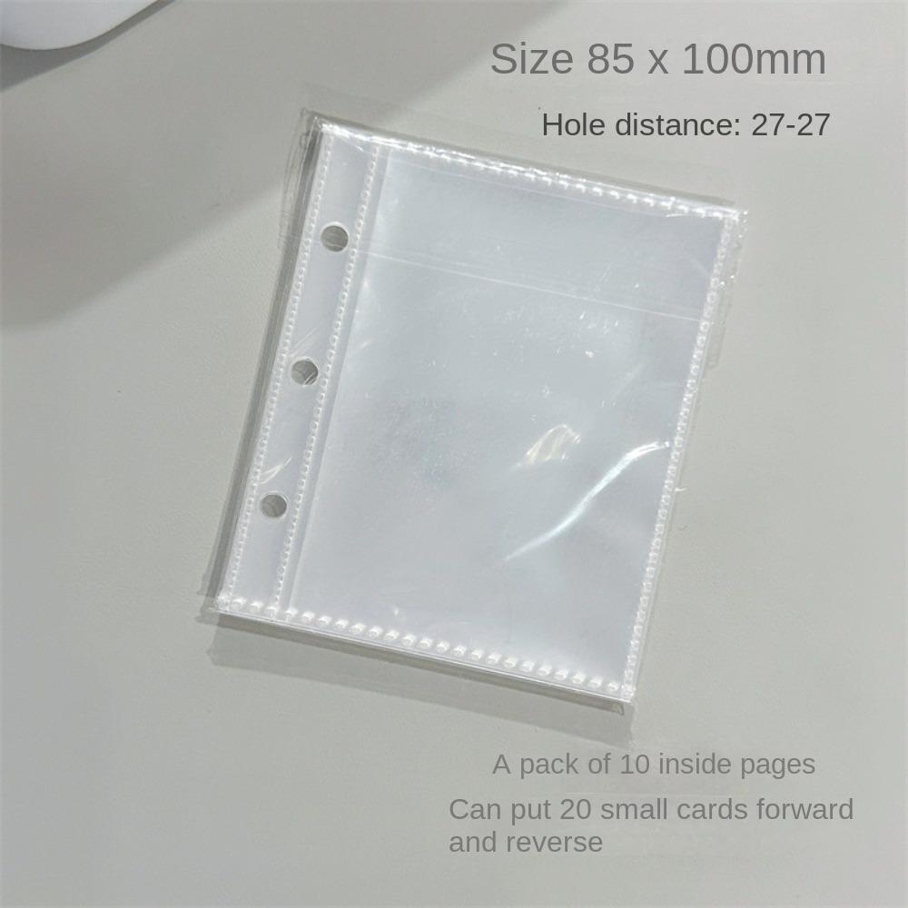 Fashion Sweet Lace Denim Style Card Album 3 Inch Mini Idol Card Collect Book Loose leaf detachable PVC Photocard Binder