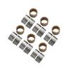 6Pcs Eccentric Shaft Camshaft Needle Bearing, 11377615379 Replacement Camshaft Bearing Compatible with BMW