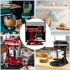 Household Waterproof Kitchen Accessories Blender Dust Cover For Kitchen Standing Mixer Machine Supplies Mixer Dust Proof Cover