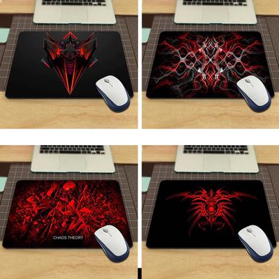 Abstraktní červená Vitesse Gaming Edition Souris Pad Cool Custom Herní podložka pod myš Personality Herní doplněk