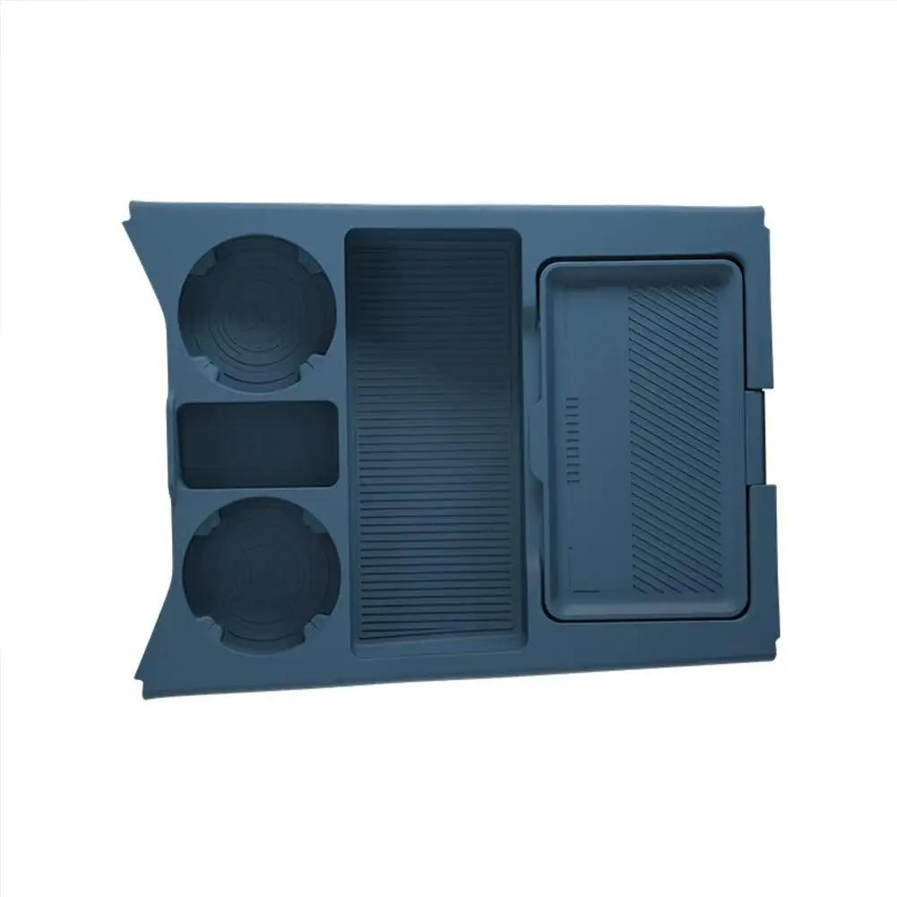 Lower Central Control Storage Box For Chery Tiggo 9 And Tiggo 8L CSH PHEV Center Console Storage Box Organizer Tray Tidying T9Z1