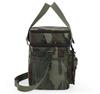 Camouflage Double-Layer Insulated Picnic & Camping Bag - Large Capacity Crossbody Thermos Bag
