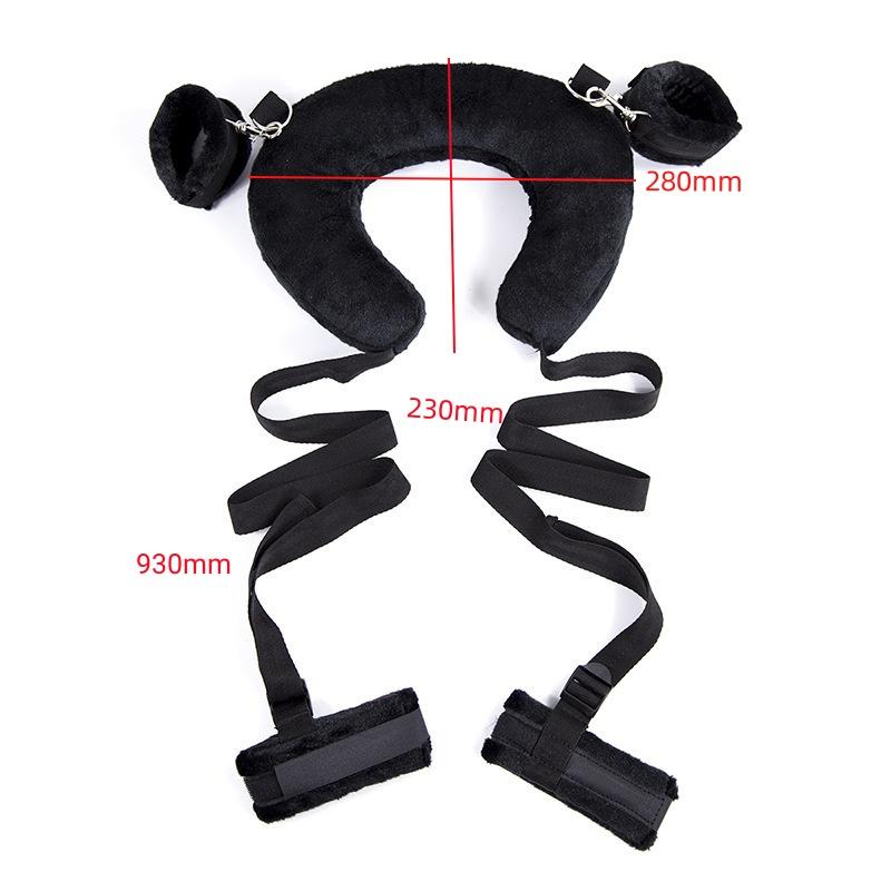 BDSM Bondage Set Bondage Handcuffs Objects Fetish Erotic Toys Kits Sex Toys Couples  Bondage Game Collars Sex Shop