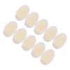 Gel Blister Pad Soft Skin Friendly Portable Heel Blister Cushion for Fingers Toes 10pcs