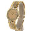 Dior Date Watches 45.15.01 goldDial Plated Gold Quartz Analog display mens Used