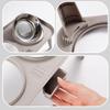 High Neck Relief Dog Dishes Stainless Bowl Durable Elevated Dog Bowl Spill Proof Base For Home Use