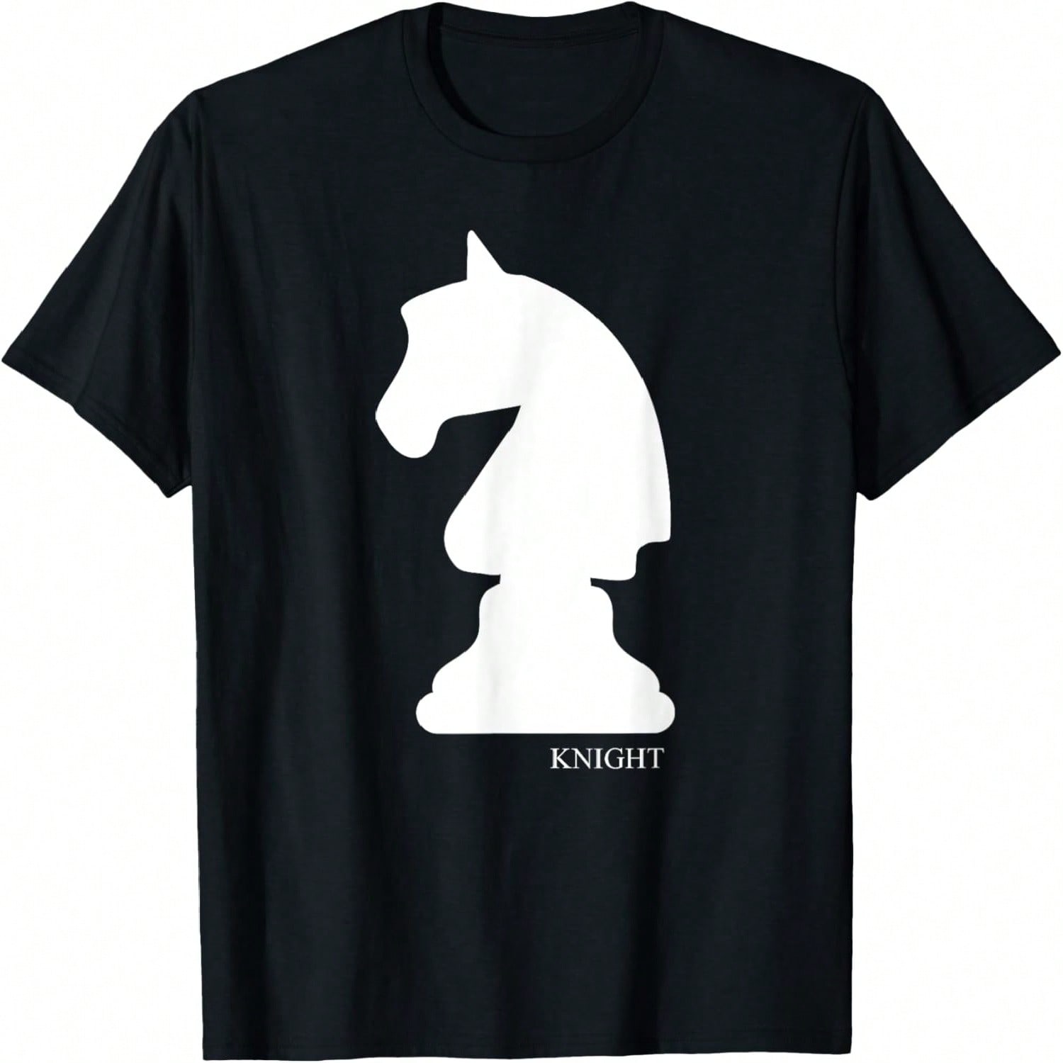Knight Chess Piece Game Matching Simple Halloween Costume T-Shirt S разноцветный