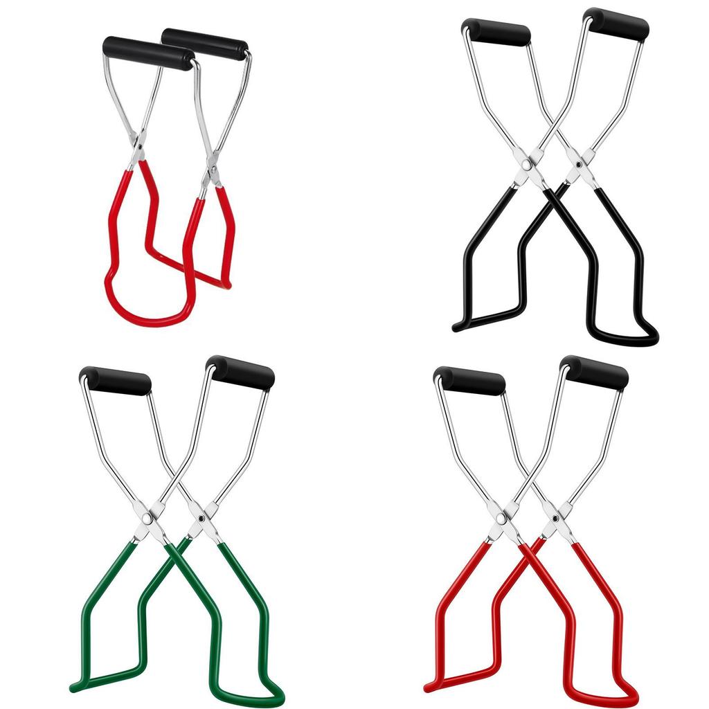 Modern Minimalist Heat Resistant Nonslip Canning Tongs For Kitchen And Baby Bottle Handling