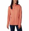 Columbia Park View Grid Zip-Up Sweatshirt Orange 1959713852 R