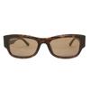 Balenciaga Sunglasses Free Size BB0390SK-002 HAVANA-HAVANA-BROWN [Used]