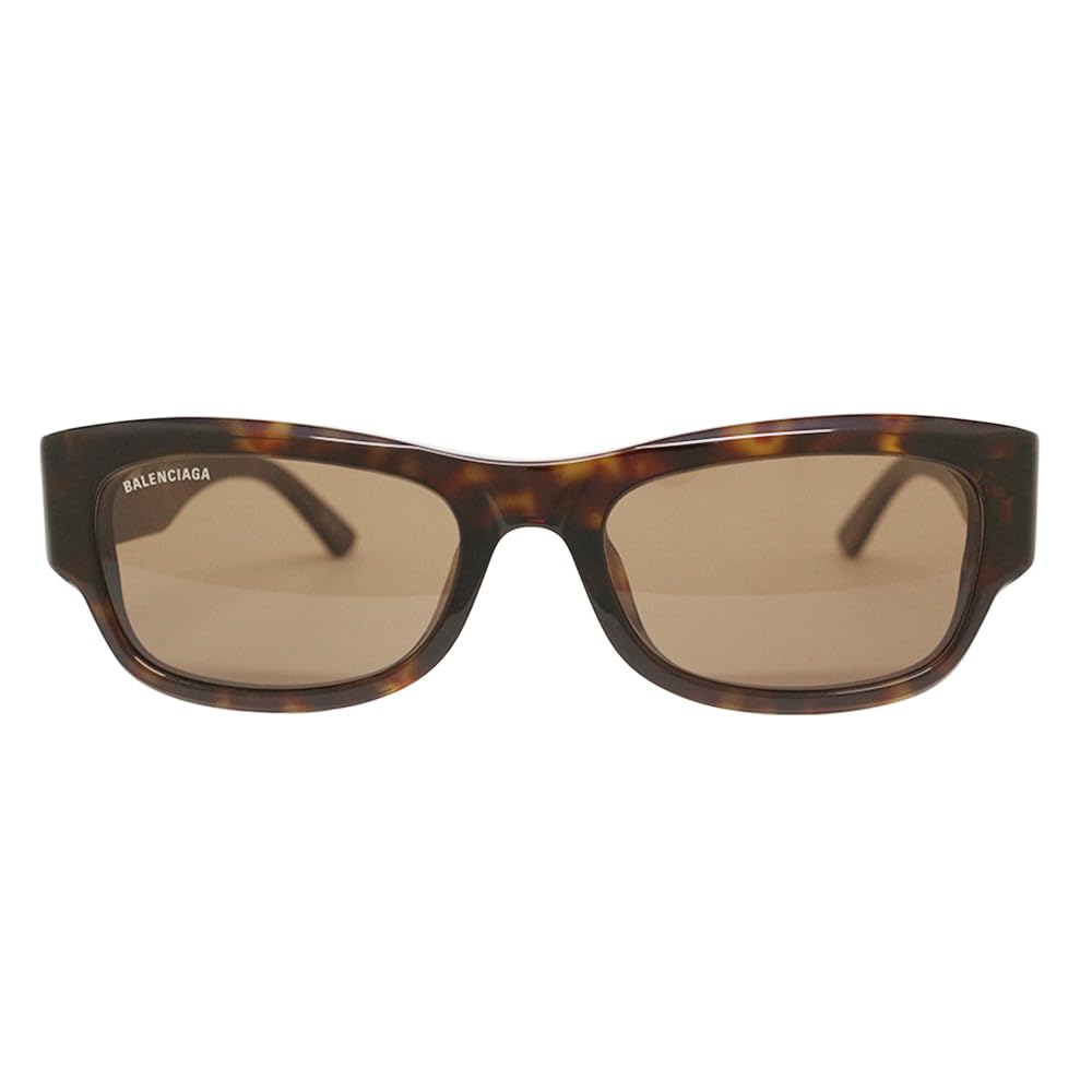 Balenciaga Sunglasses Free Size BB0390SK-002 HAVANA-HAVANA-BROWN [Used]
