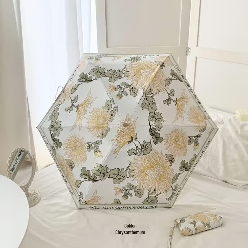 SIYUTANG Elegant Mini Flat Umbrella