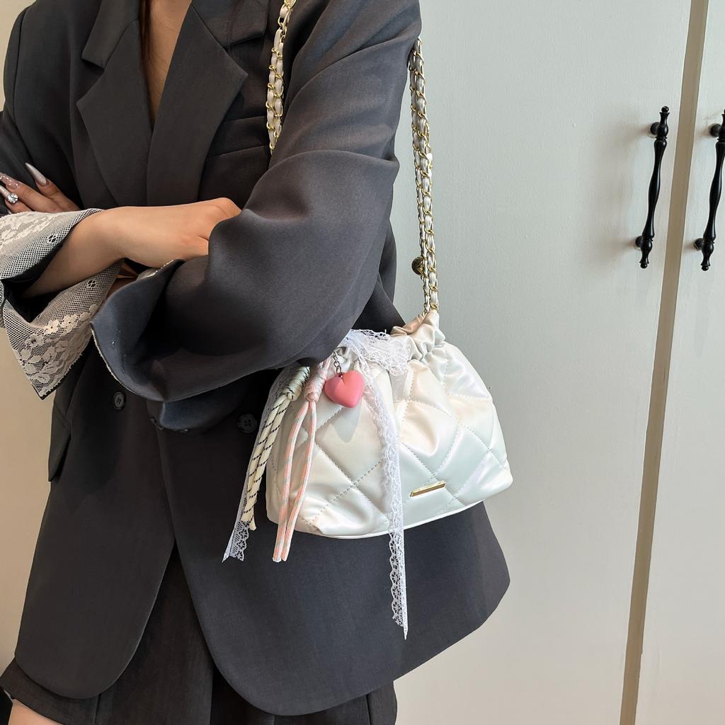 Women's Bag New Fashion Shoulder Bucket Bag