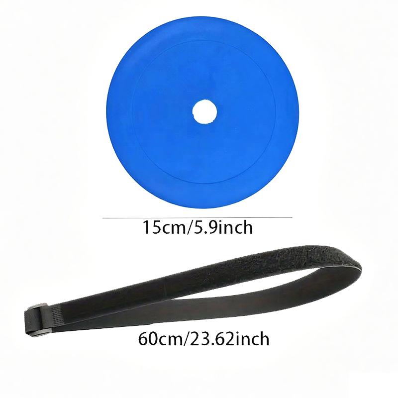 2Pcs Adjustable Soccer Training Targets - Portable Football Goal Practice Boards For Shooting Drills, Durable Tpe Material