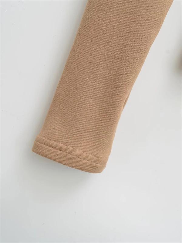 Design Sense Oblique Neckline Hollow Long-Sleeve Slim-Fit Velvet Top for Women - Autumn/Winter Sexy Base Layer