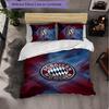 Bayern Munich Themed Bedding 3Pcs Duvet Cover Set Decorative Bed Linen For Teen Room Home Decoration