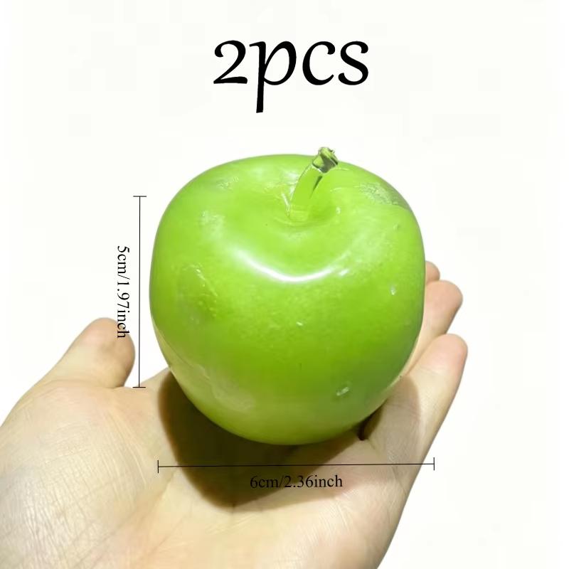 Squishy Groene Appel Kneedbare Stressbal Slushy Bal Squishy Fidget Sensorisch Speelgoed voor ADHD Autisme Knijpspeeltje voor Volwassenen Cadeau
