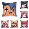 Hot C-Chainsaw Mans Pillow Case 3D Print Polyester Fiber 45*45 Cm Home Sofa Throw Pillow Cover Decoration Festival Gift