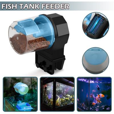 Fish Tank Auto Feeder Timing Aquarium Fish Feeder Automatic Food Dispenser Timer