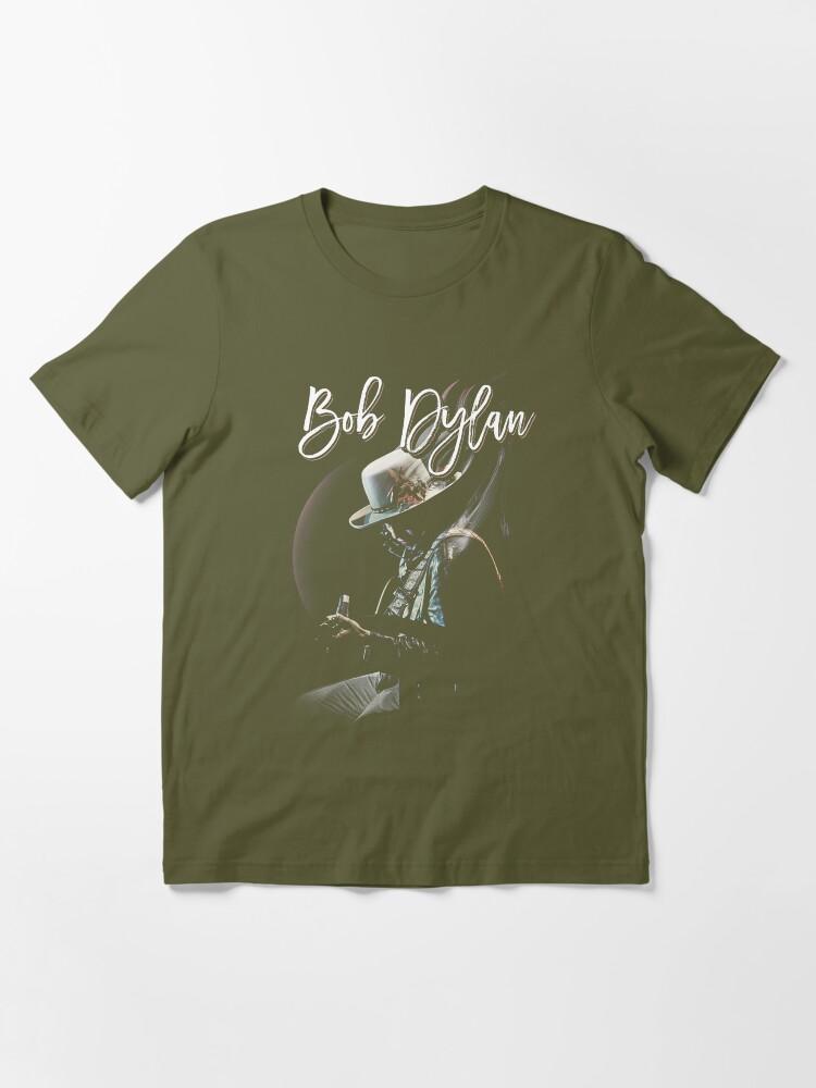 Bob Dylan Singer Music Style Vintage Song 90s Retro Folk Essential T-Shirt