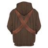 2025 Autumn New Marvel Star Wars Andor Mandalorian Prison Theme Hoodie