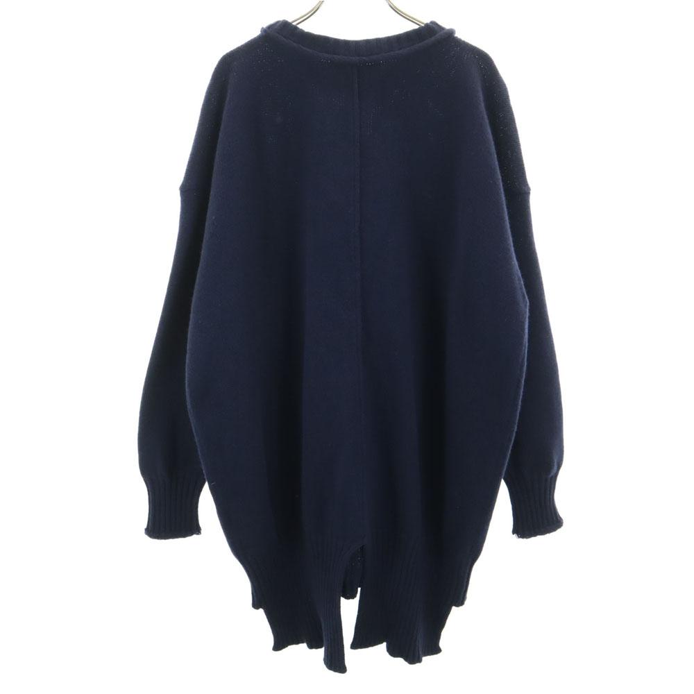 unused LIVIANA CONTI made in Italy Long sleeve long knit M Sweater Tunic Women Used