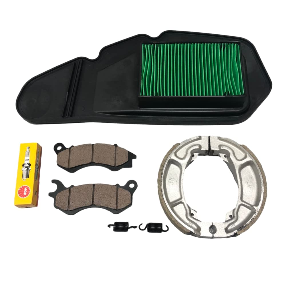 

Honda PCX125 JF28/JF56 Special ED ESP Engine Front and Rear Brake Pads, Shoes, Air Filter, NGK Spark Plugs CPR7EA-9 (Part Number A-BPK-10009H)