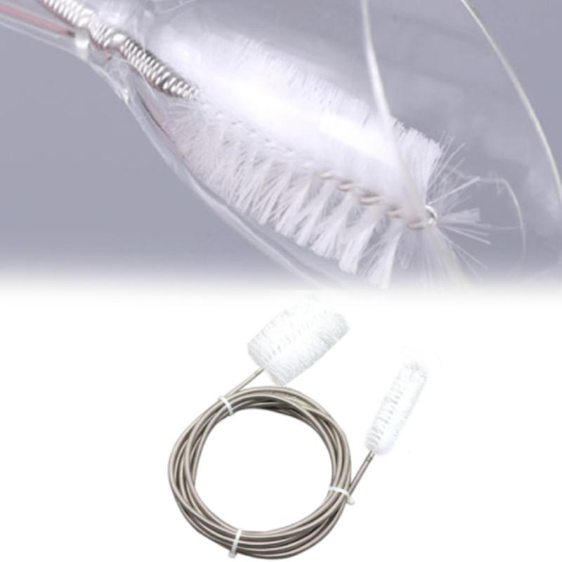 200cm 90 Long Pipe Cleaner Flexible Pipe Nylon Cleaning Brush Fish Tank Bath