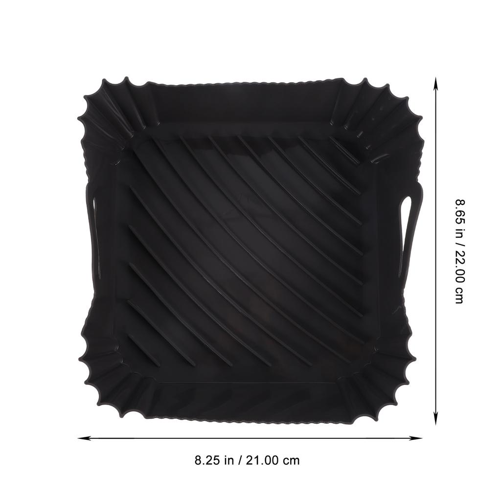 Air Fryer Silicone Liner Reusable Nonstick Baking Liner Maintains Food Shape Easy Clean Heat Resistant 200C Kitchen Air Fryer