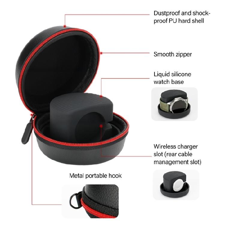 Wasserdicht für GT4/5 Armbanduhr Aufbewahrungsetui Tragbare Box Armbanduhr Staubschutz Tragetasche Einzigartige Schutz-Organizer