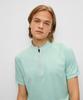 BOSE Stretch Zipper Neck Slim Fit Polo Shirt 50471594_332