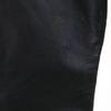 FMC straight Leather pants W30 black Men's Used