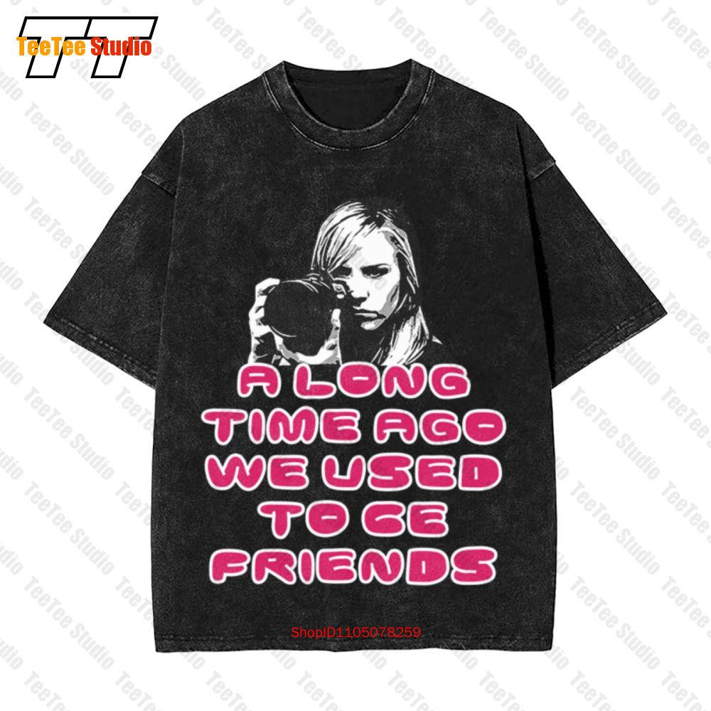 Veronica Mars We Used To Be Friends Tv Show Kristen Bel Vintage Oversized TShirt QHU S