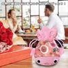 PAVIKE Japanese a Delight for Japanese Souvenir Japanese Japanese Fabric Goldfish Drawstring Japanese Goldfish Perfect for Yukata and Souvenir,