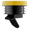 Toilet Flange Sealing Ring with Backflow Check Valve for Efficient Drainage Leak Proof Proof Fits 100 110mm Pipes