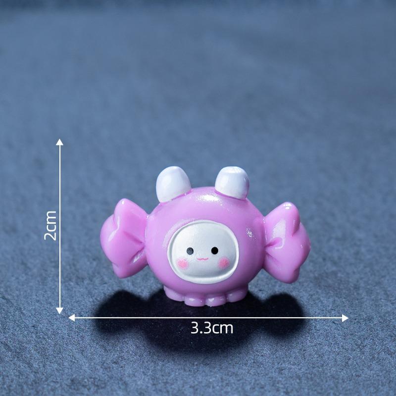 Micro-landscape Halloween Candy Little Ghost AccessoriesCar Mini Ornaments