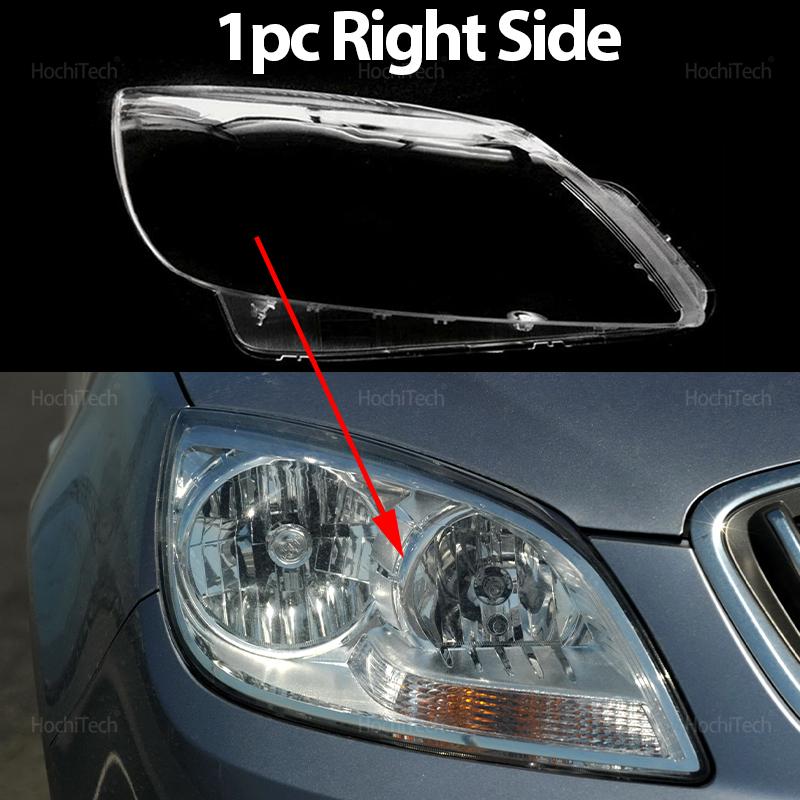 

For Buick Excelle GT Verano Sedan 2010-2014 Headlight Cover Car Headlamp Lens Glass Replacement Front Lamp Shade Shell 2007 2008